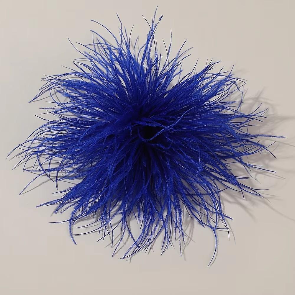 Broches à Plumes Grandes 8-10cm Design Exagéré Broche à Plumes Accessoires Accessoires pour Cheveux