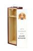 Golden Retriever - Geometryczne Pudełko Ze Zdjęciem I Napisem Na Wino Marki Art-Dog