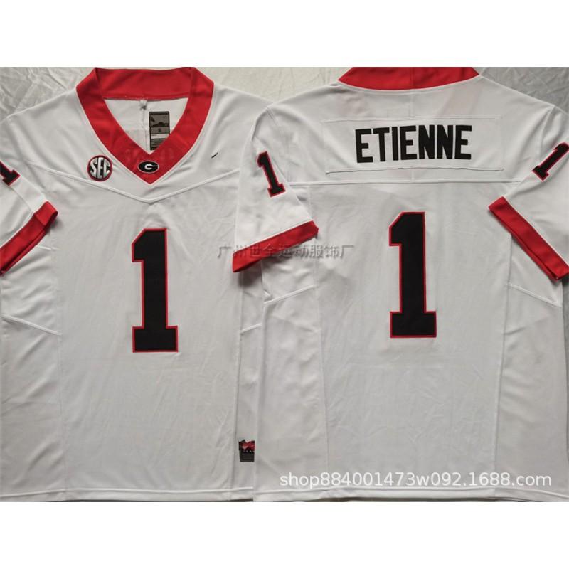 Mens College Football Jersey Team Cotton Blend Rugby Training Shirt Buckeyes Longhorns Volunteers Buffaloes