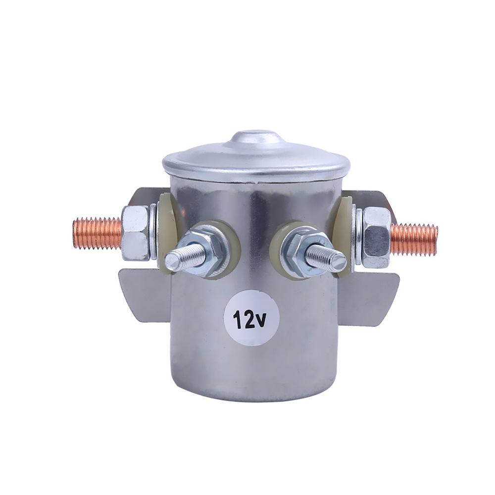 12V Heavy Duty Continuous Duty Solenoid Relay 150Amp For EZGO Winch Golf Cart