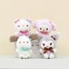 Charming Sanrio Plush Doll Keychain With Kuromi My Melody And Cinnamoroll Style