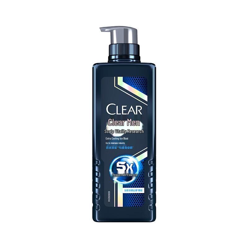 

Clear Men Anti-Dandruff Cool Mint Shampoo