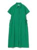 B:MING LIFE STORE by BEAMS Side Ribbon Dress (S-M) Women's Green M