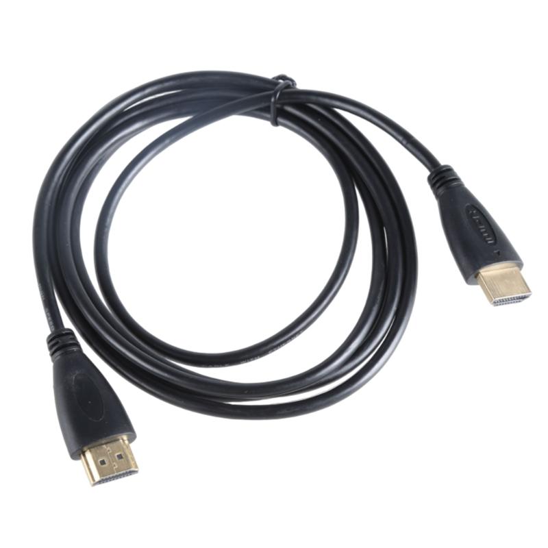 High Speed HDTV Cord Male to Male HDTV Wire 1080P HDTV to HDTV Cable for Gaming Consoles Projectors HDTV Monitors