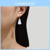 Cute And Playful Gold Ghost Earrings For Women Perfect For Halloween Festivities