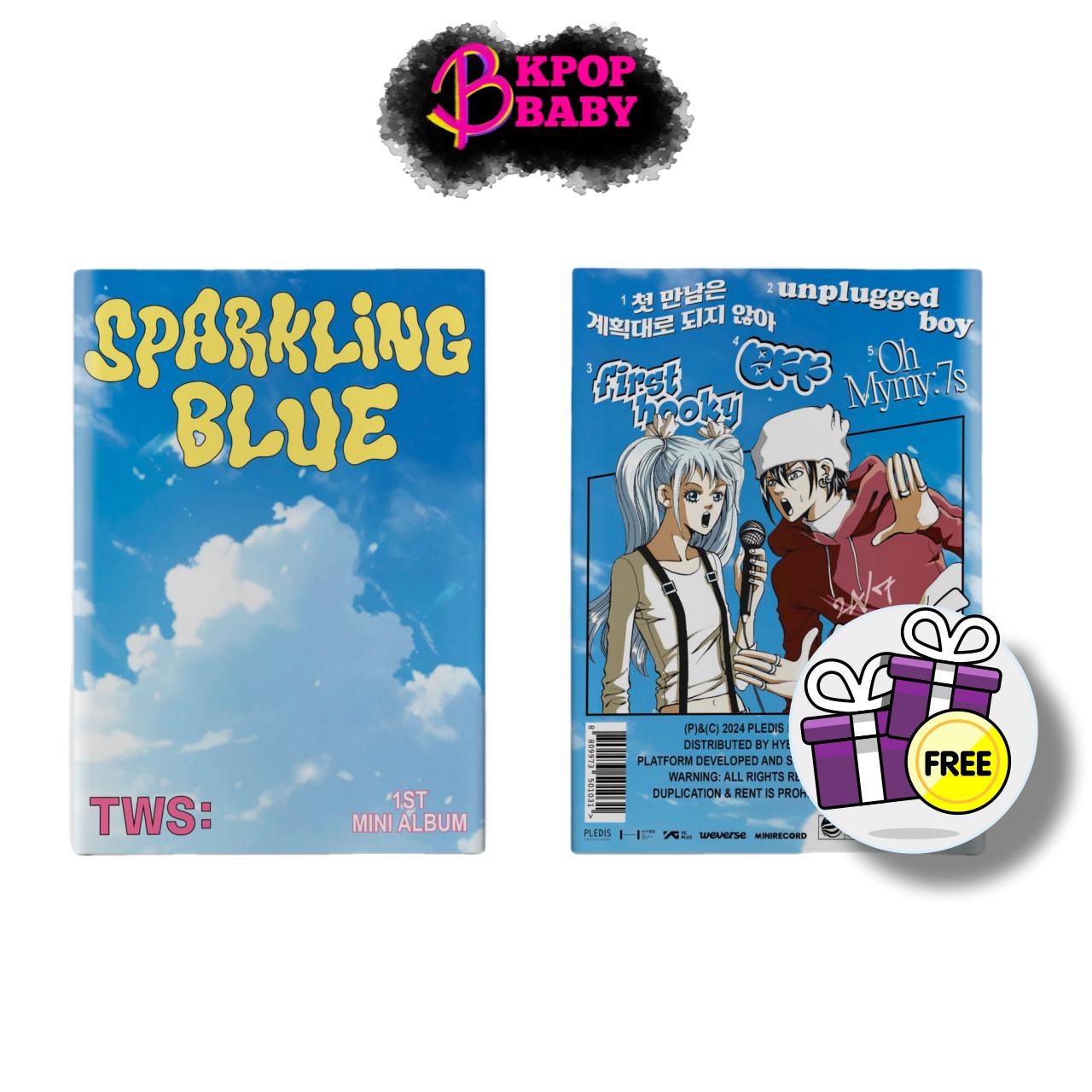 

аппендикс (Альбомы Weverse вер.) [Сверкающий синий] 1-й мини-альбом