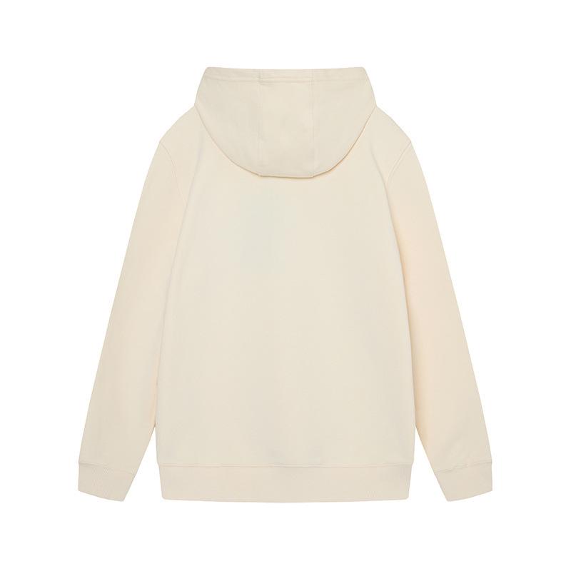 Island Beauty Compass Patch Hooded Sweatshirt - Trendy Casual Velvet