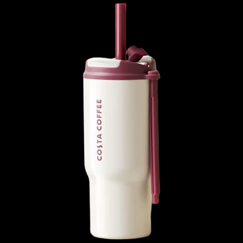 COSTA Reusable Stainless Steel Coffee Mug