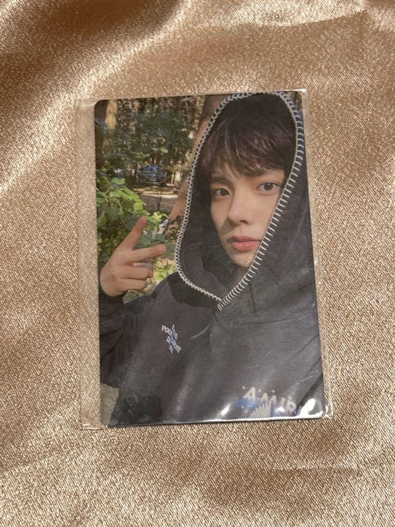 

[USED] ENHYPEN Enap Heeseung BORDER DAYONE Universal Studios Japan Bonus Trading Card