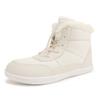 Women's Winter Snow Boots Fur Lined Barefoot Boots Wide Toe Box Ankle Booties Walking Boots Outdoor