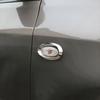 For Nissan Sunny Versa Almera Latio 2011 2012 2013 Side Fender Turn Light Lamp Cover Sticker 2Pcs Moulding Trim Accessories