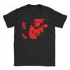Hellsings   T Shirt Summer  Fashion T-Shirts Men's Cotton Round Neck Oversize Clothing Short Sleeve Y2K Fun Tshirt