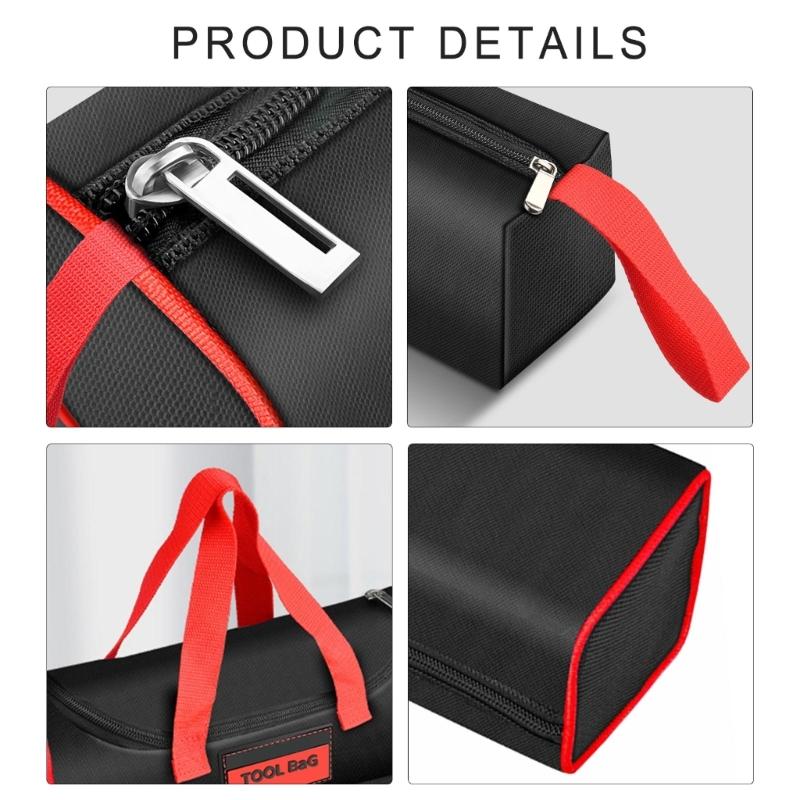 Odolná prostorná taška na nářadí Organizéry Kapsičky pro elektrikáře Použití Oxfordské látky Organizované přenášení nářadí