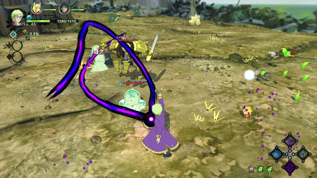 Ni No Kuni Revenant Kingdom Edition North Switch II - Prince's (Imported America) -