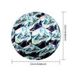 Miku Anime Indoor Soccer Ball Size 5 Colorful All Ages Machine Stitched PVC Competition Ready Durable High-Bounce