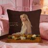 Carly Rae Jepsen Cushion Cover Premium Comfort Reversible Pillow Cove Two In One Design for Any Room  Car Interior