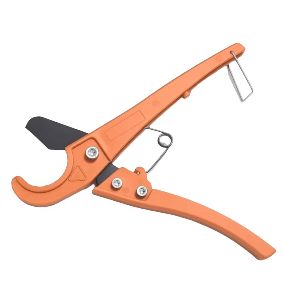 Heavy-Duty Pipe Cutter Precision Cut Multi-Functional Shears PVC Pipe Shears  Professional Use