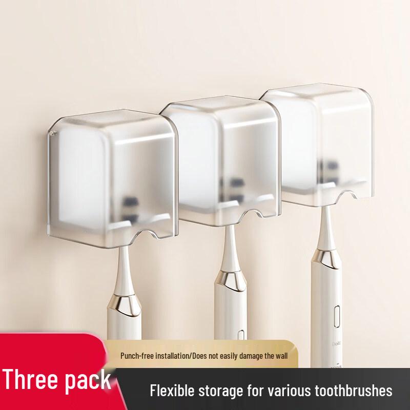LIEI Wall-Mounted Toothbrush Holder