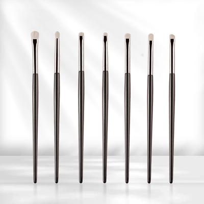 Makeup Brush Small Eyeshadow Brushes Natural Pony Hair Luxury Detailed Liner Eye Cosmetic Tools