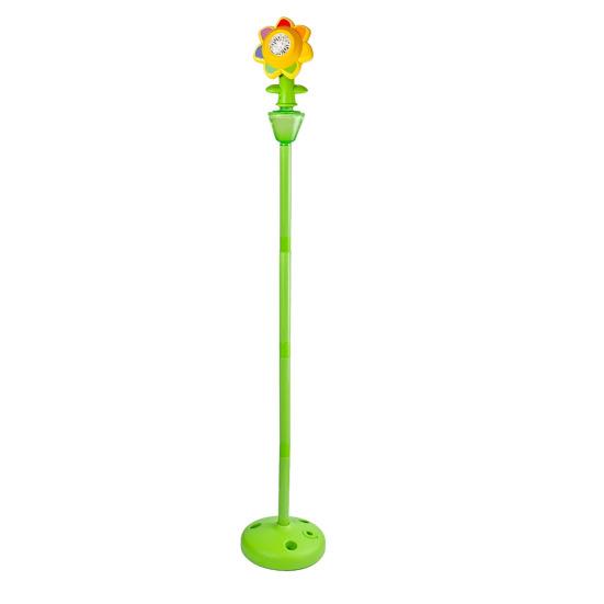 Automatic Torch Bubble Machine with LED Lights Adjustable Height Bubble Maker Rechargeable Automatic Blower for Outdoor Weddings Parties