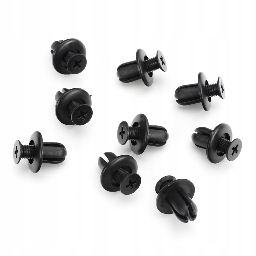 20X Spinka Klips Hyundai Kia Osłona Nadkola 8 Mm
