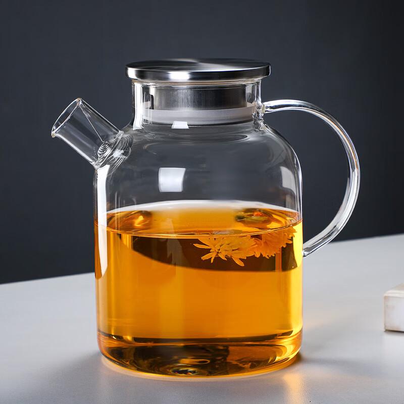 High Borosilicate Glass Multi-use Pitcher 1.8L