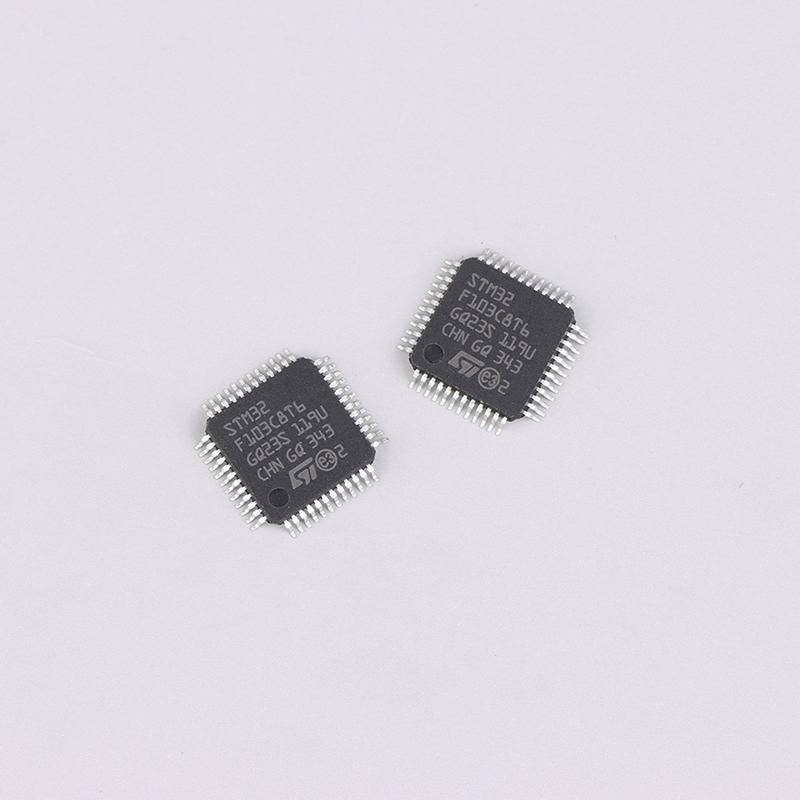 32-Bit Arm Microcontroller Mcu Single Chip Stm32F103C8T6 Stm32F103 Ret6 Rct6 Rdt6 Rft6 Rgt6 V8T6 Vbt6 Vct6