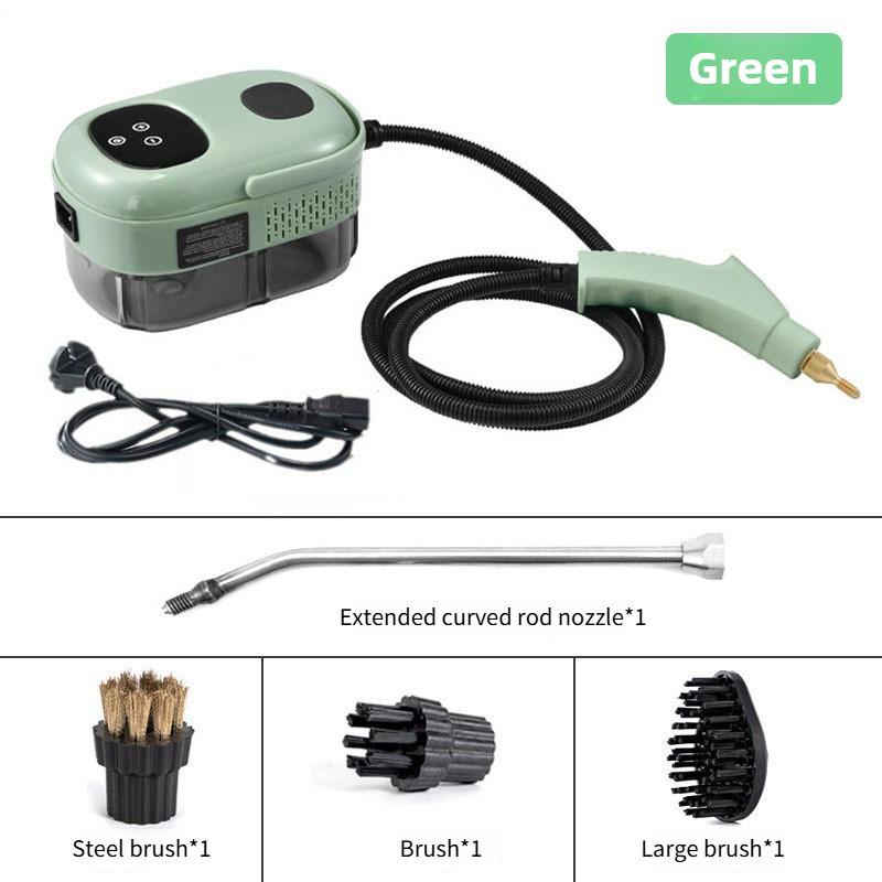 2500W Car Steam Disinfection Cleaning Device High Temperature & High Pressure Steam Cleaner Kitchen Oil Fume Cleaning Machine