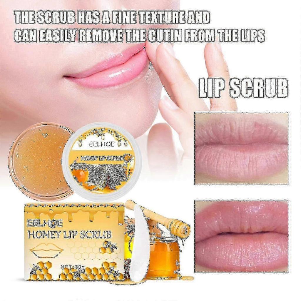 Exquisites Eelhoe Lippenpeeling Pink