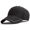 Men's hat spring and summer thin mesh breathable cap cool hat men's casual baseball cap sunscreen visor