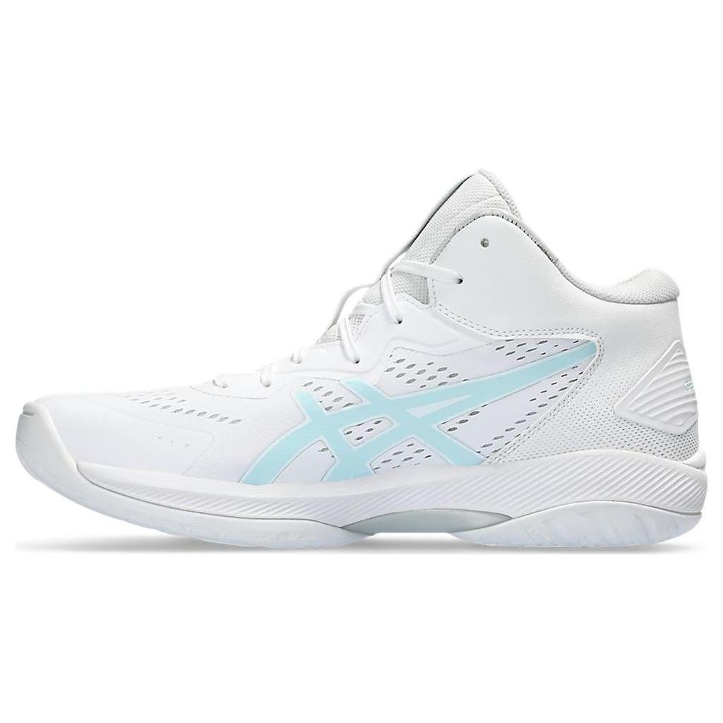 New Asics Gel Hoop V15 White Aquamarine 1063A063-103