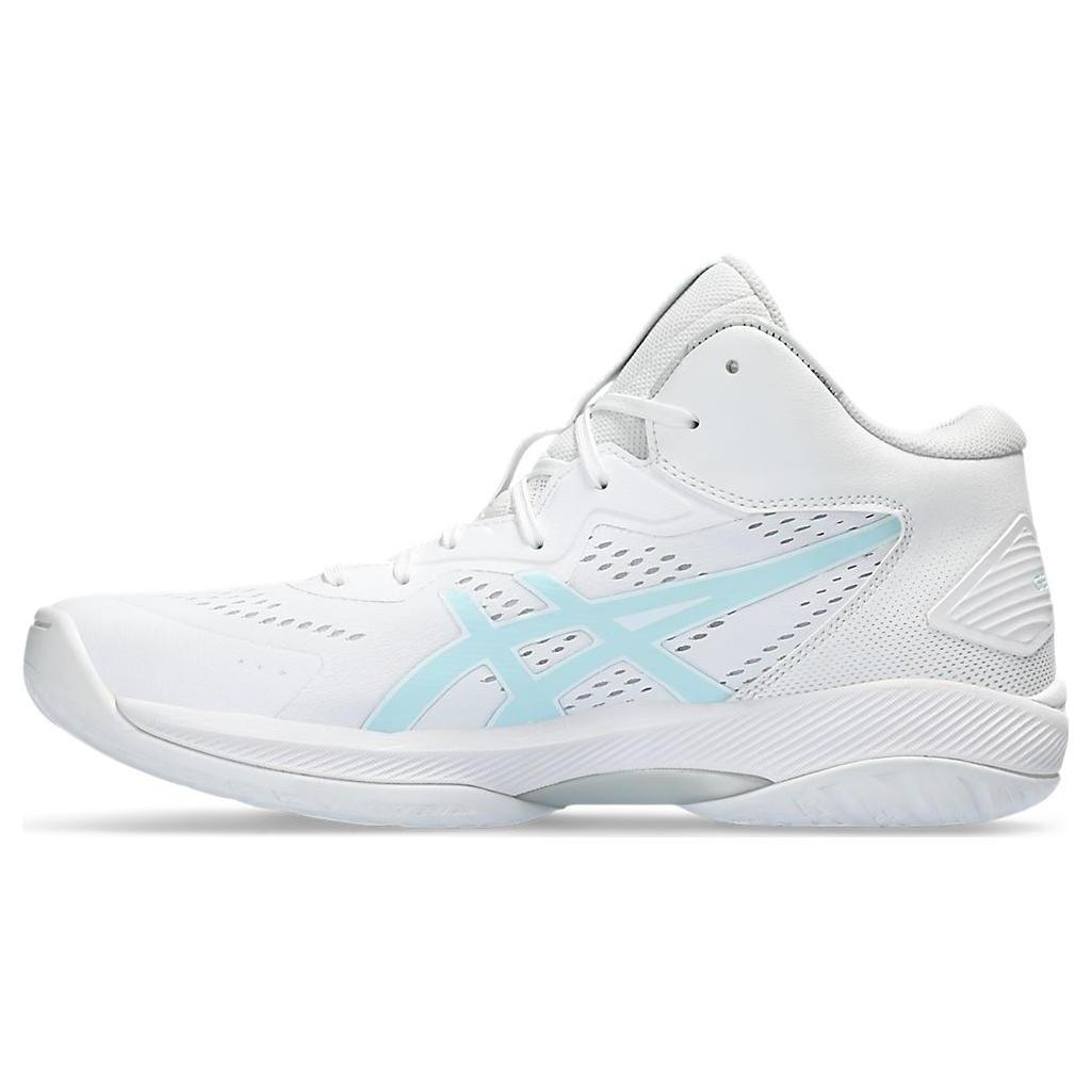 

New Asics Gel Hoop V15 White Aquamarine 1063A063-103 43.5