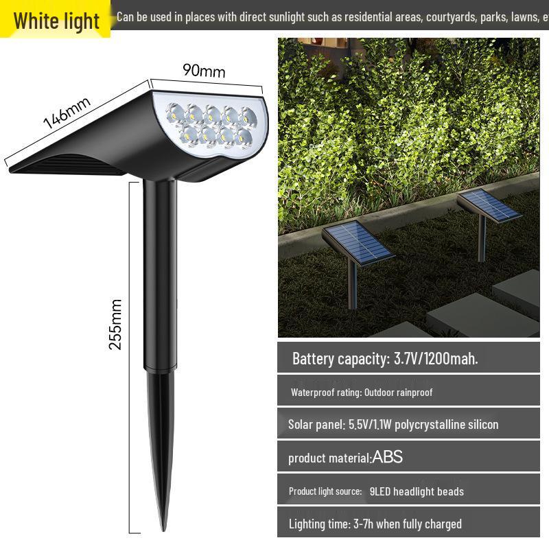 Ultra Bright Waterproof Solar Tree Spotlight for Outdoor Garden & Yard Decor Solar Light