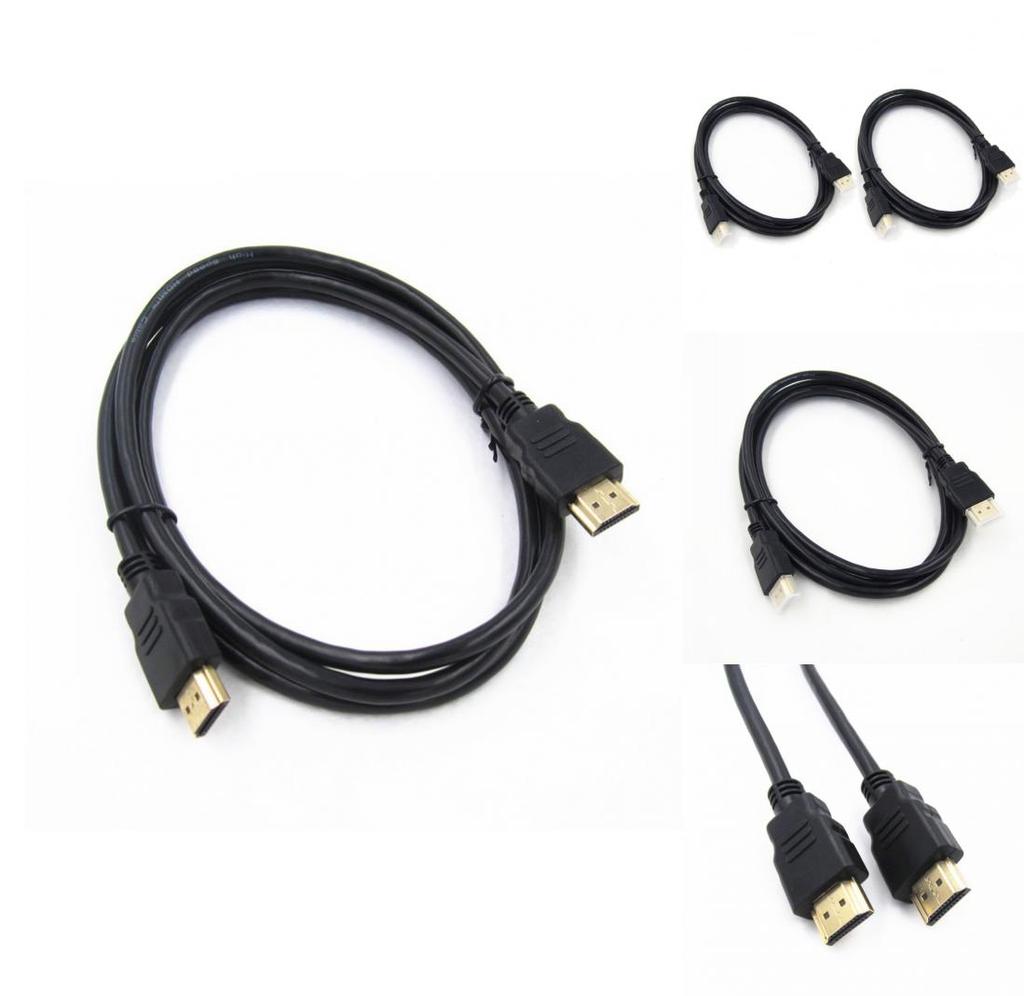 Cabo HDMI Alta Velocidade Conexão Monitor de Exibição TV Para Computadores Pessoais