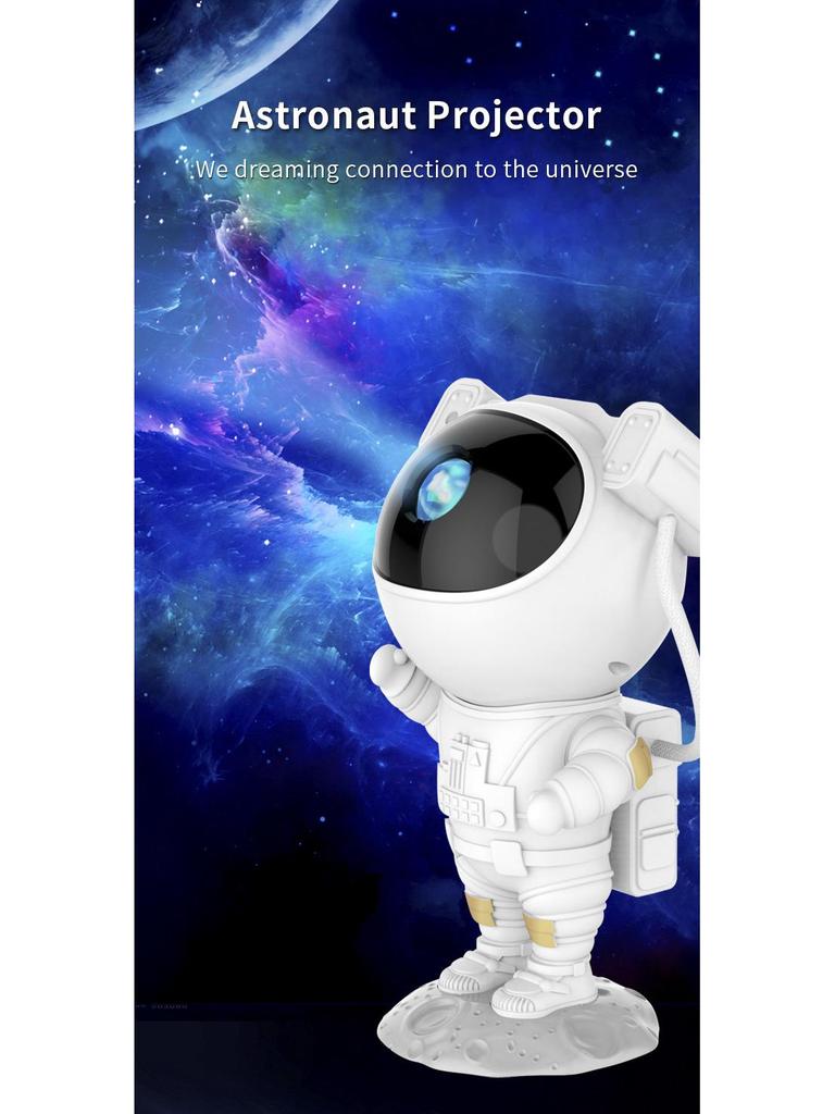 Astronaut Sternenhimmel Projektor Licht - Kreatives Weihnachtsgeschenk für Kinder
