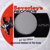 7inch Record DESMOND DEKKER  THE ACES  Get Up Adina  You Can Get It If Yo NONE Beverleys Reco Jamaica Reggae Ska  Dub Used