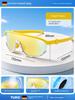 German Children's Goggles, Mountaineering Anti-Uv Sunglasses, Windproof Running Sunglasses, Outdoor Cycling Glasses, Sports Glasses
