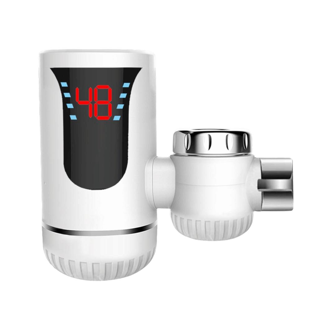 Digital Display Instant Electric Water Heater Instant Hot Water Faucet  Outdoor Activities EU