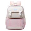 Comfortable And Colorful Nylon School Backpack For Boys And Girls With Ample Space For Essentials