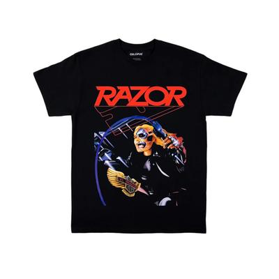 Razor Black Band T-Shirt – Unisex Kurzarm (S–5XL)