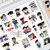 103080Pcs Detective Conan Anime Stickers Graffiti Laptop Phone Scrapbook Skateboard Wall Cool Cartoon Diy Decal Kids Toys