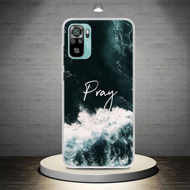 Travel Mountain Beach Proverb Phone Case Coque For Xiaomi Redmi Note 10 11 12 13 14 Pro Plus 14S 13 12S 11S 11T 11E 10S Soft Coq