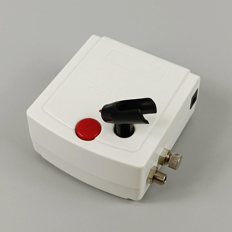 Mini Automatic Airbrush Kit for Model Painting, Nail Art & Tattoos