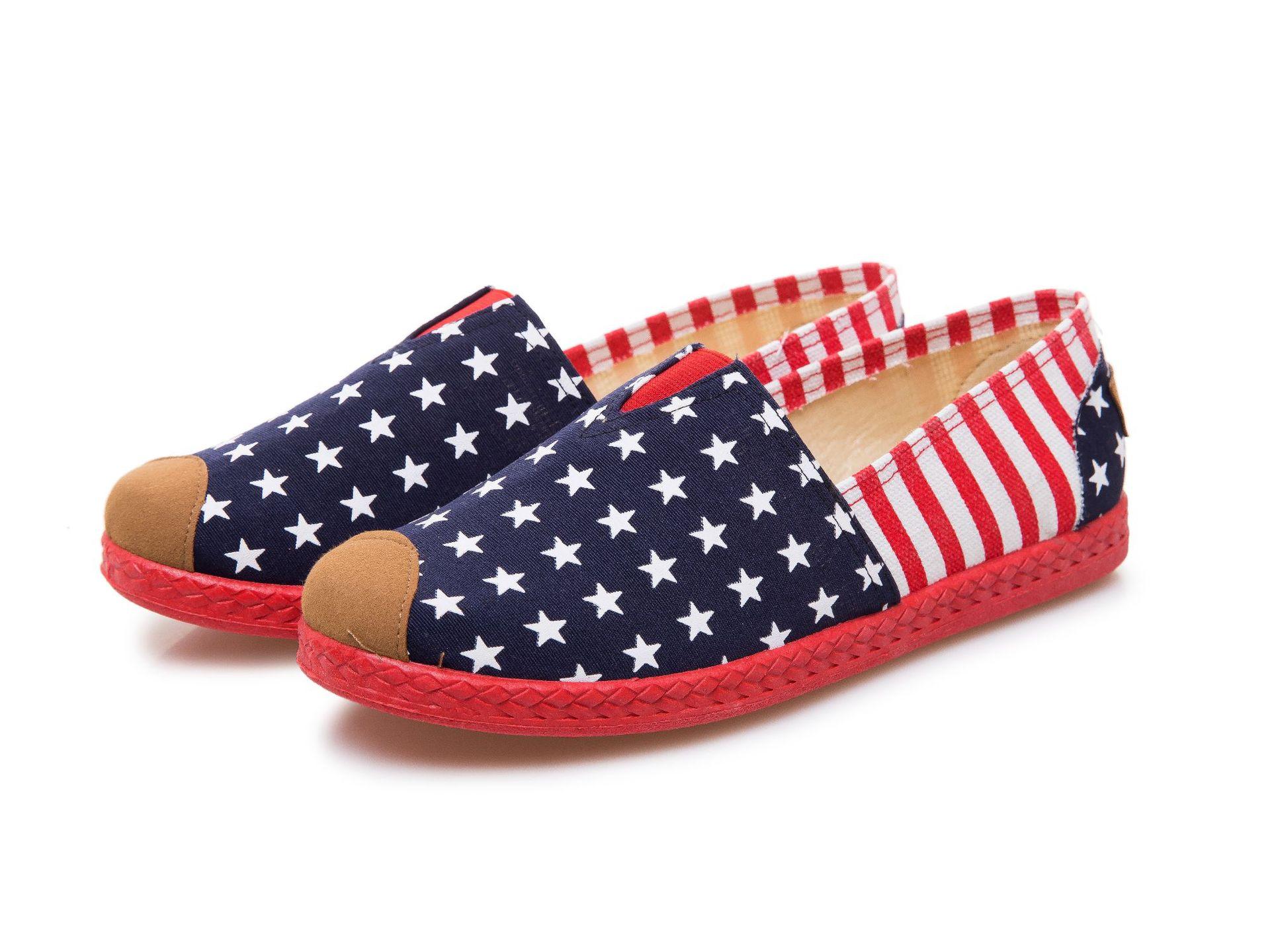 

2025 осень новый старый Пекин тканевые туфли женские низкие туфли на плоской подошве одинарные туфли холст Mary Love женская обувь мода и отдых 38