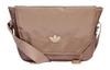Originals Trefoil Recycled Nylon Messenger Bag, Shoulder Bag, Crossbody Bag Unisex Earth Umber IB9345