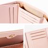 Creative Cartoon Duck Design Women's Wallet PU Leather Bank Card Holder Short Fold Wallets Cash Clip Women's Purses