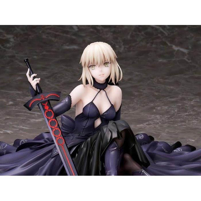 Fate/Grand Order Saber/Artoria Pendragon [Alter] Evening Star Ver. 1/7 Scale Figure