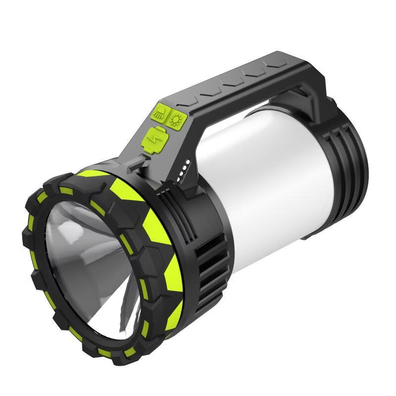High-Power Rechargeable Outdoor Searchlight with Folding Handle
