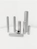Hardened Cylindrical Pin with Internal Thread and Round Head Mold Positioning