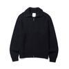 Ledept Wool Blend Cable Zip-Up Cardigan [3 Colors]